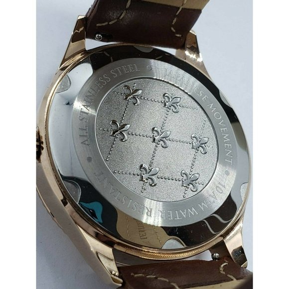 Villandry Rivoli Miyota Auto Men's Watch - Picture 4 of 10